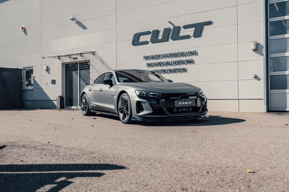 Audi Etron GT RS